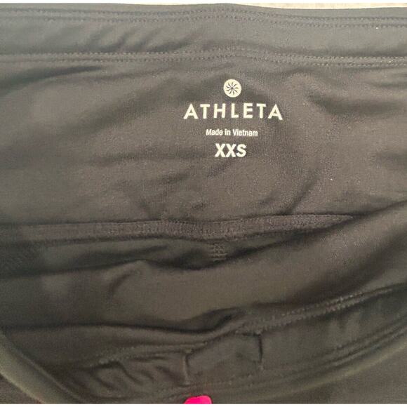 NWT Athleta Powder Peak Tight Leggings Size XXS - Black - Picture 6 of 10